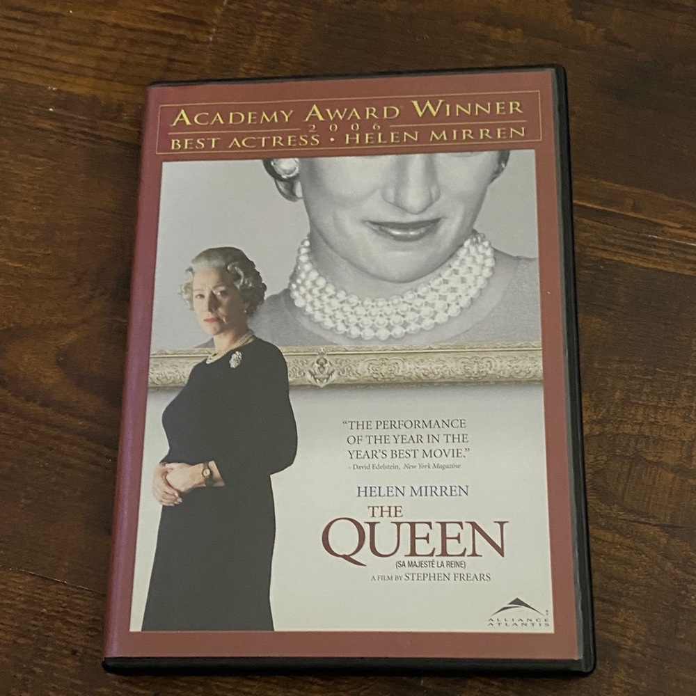 The Queen DVD - Black Case